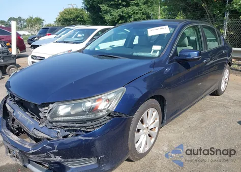 2013 Honda Accord Ex-L from USA, damaged, VIN 1HGCR2F82DA026256
